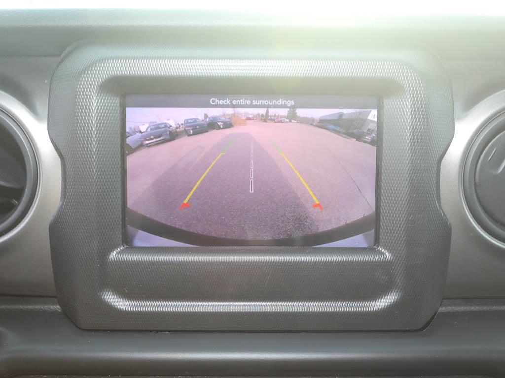 used 2021 Jeep Wrangler Unlimited car, priced at $23,500