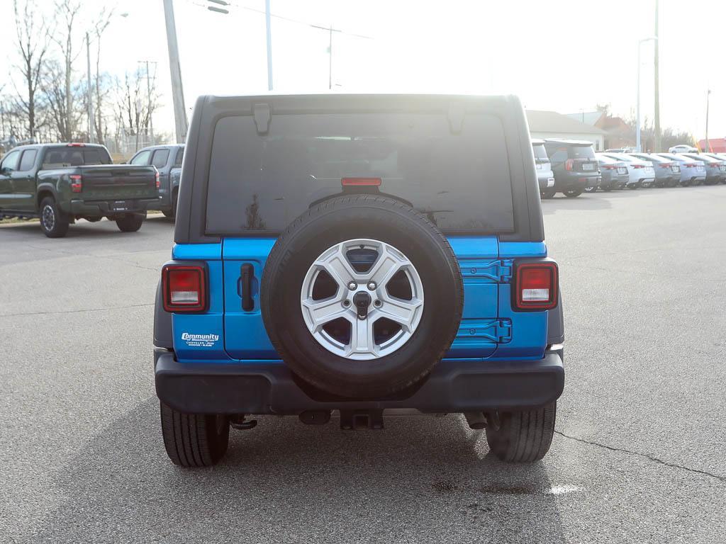 used 2021 Jeep Wrangler Unlimited car, priced at $23,500