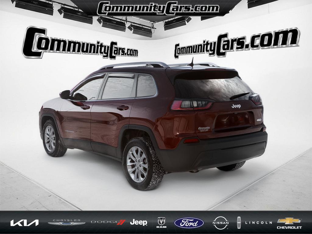 used 2019 Jeep Cherokee car, priced at $13,500
