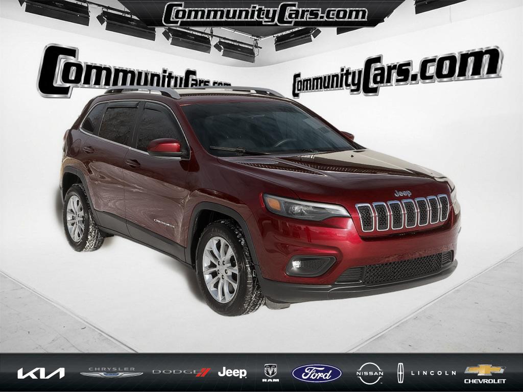 used 2019 Jeep Cherokee car, priced at $13,500