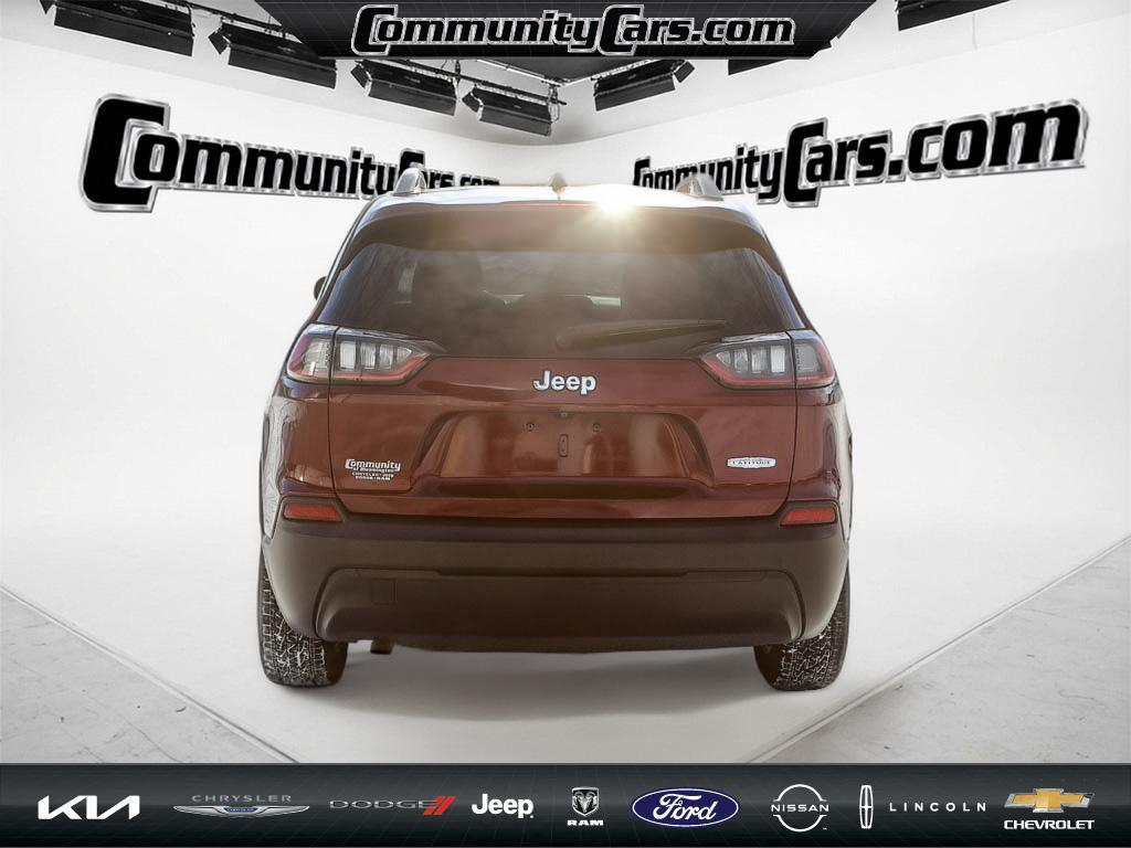 used 2019 Jeep Cherokee car, priced at $13,500