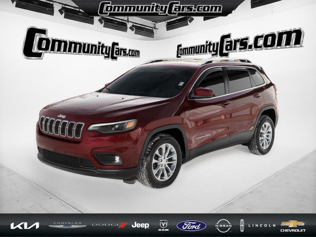 used 2019 Jeep Cherokee car, priced at $13,500