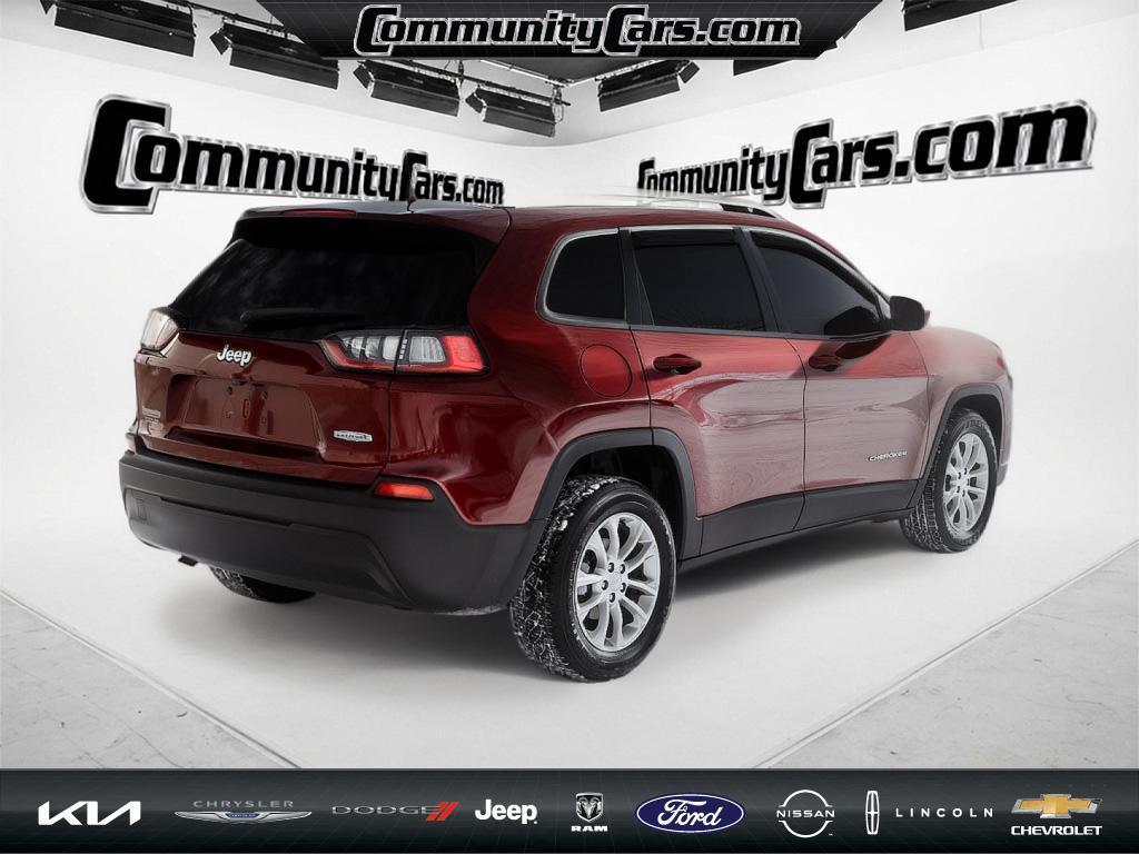 used 2019 Jeep Cherokee car, priced at $13,500