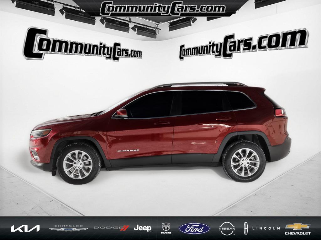 used 2019 Jeep Cherokee car, priced at $13,500