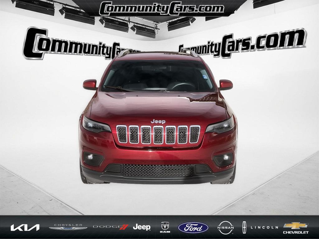 used 2019 Jeep Cherokee car, priced at $13,500