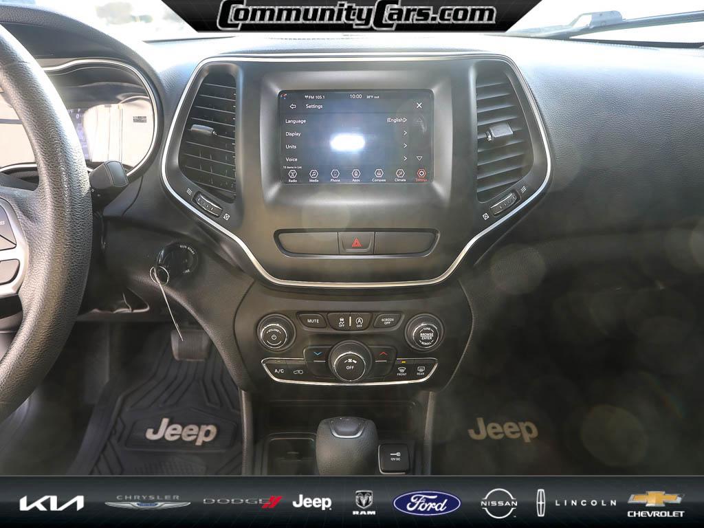 used 2019 Jeep Cherokee car, priced at $13,500