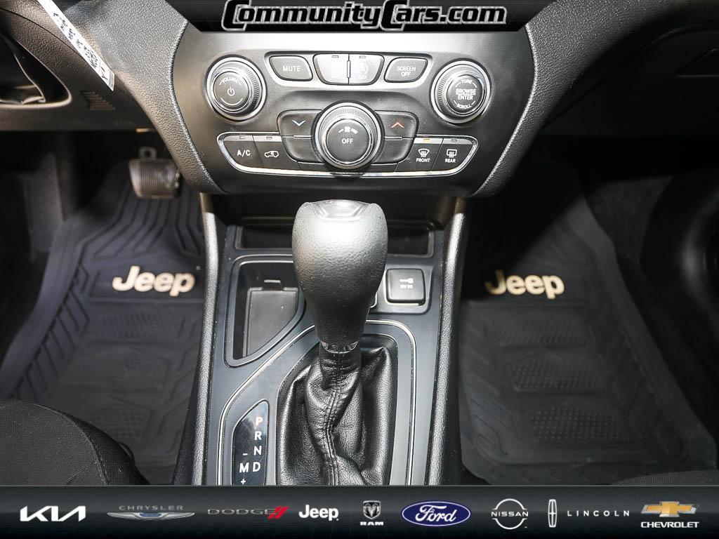 used 2019 Jeep Cherokee car, priced at $13,500