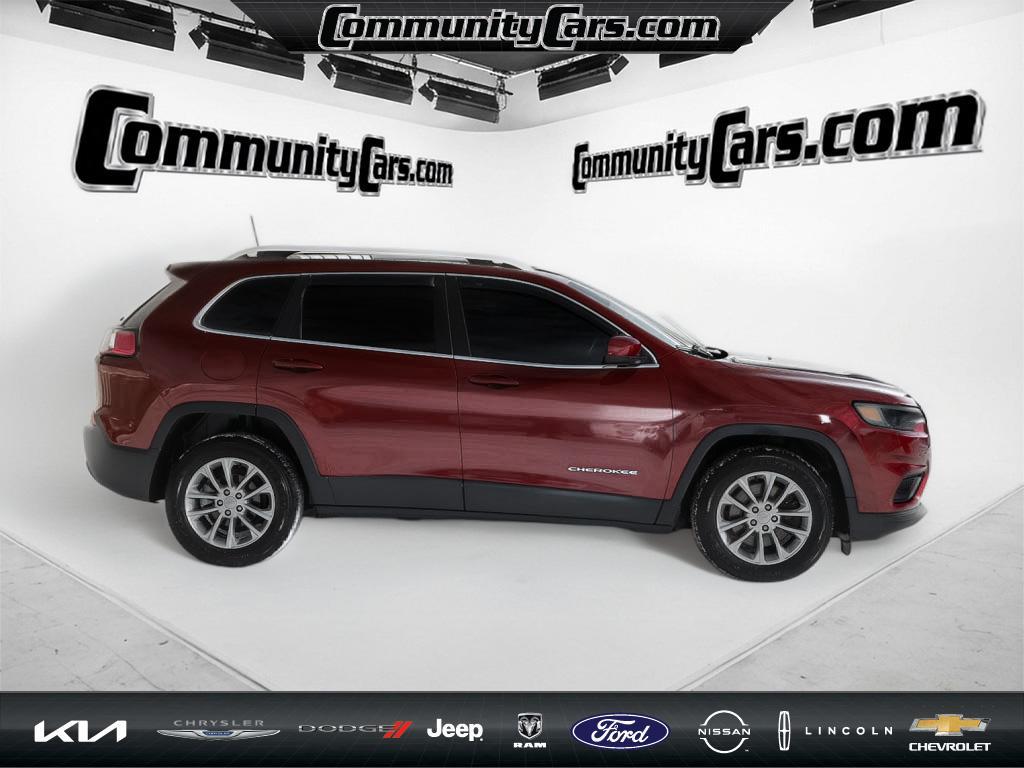 used 2019 Jeep Cherokee car, priced at $13,500