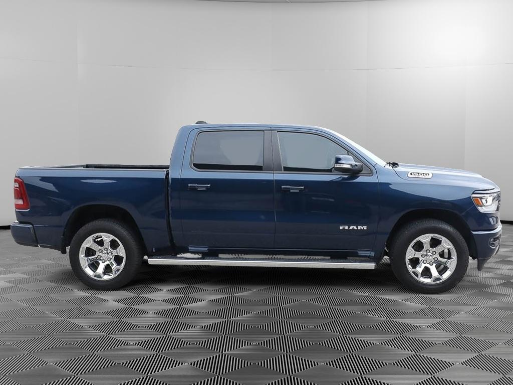 used 2022 Ram 1500 car, priced at $37,500