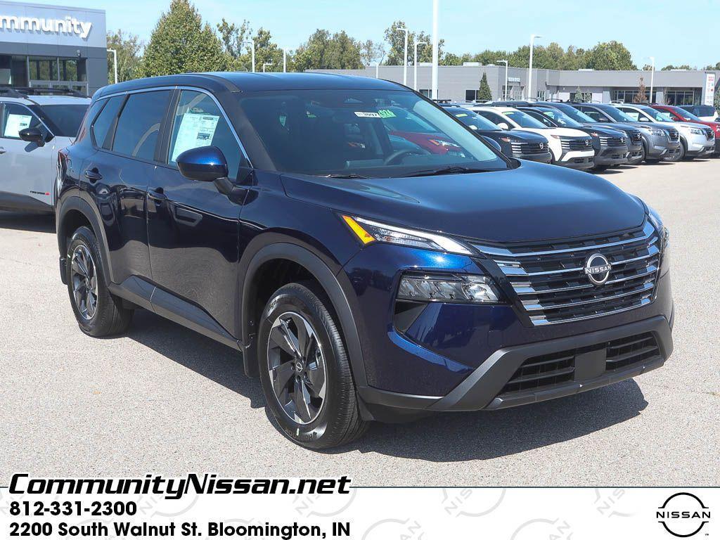 new 2026 Nissan Rogue car, priced at $27,703