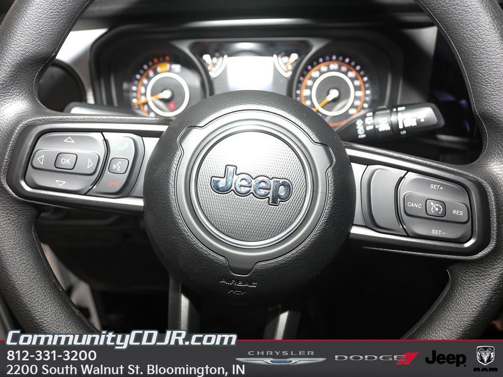 new 2026 Jeep Wrangler car, priced at $42,731