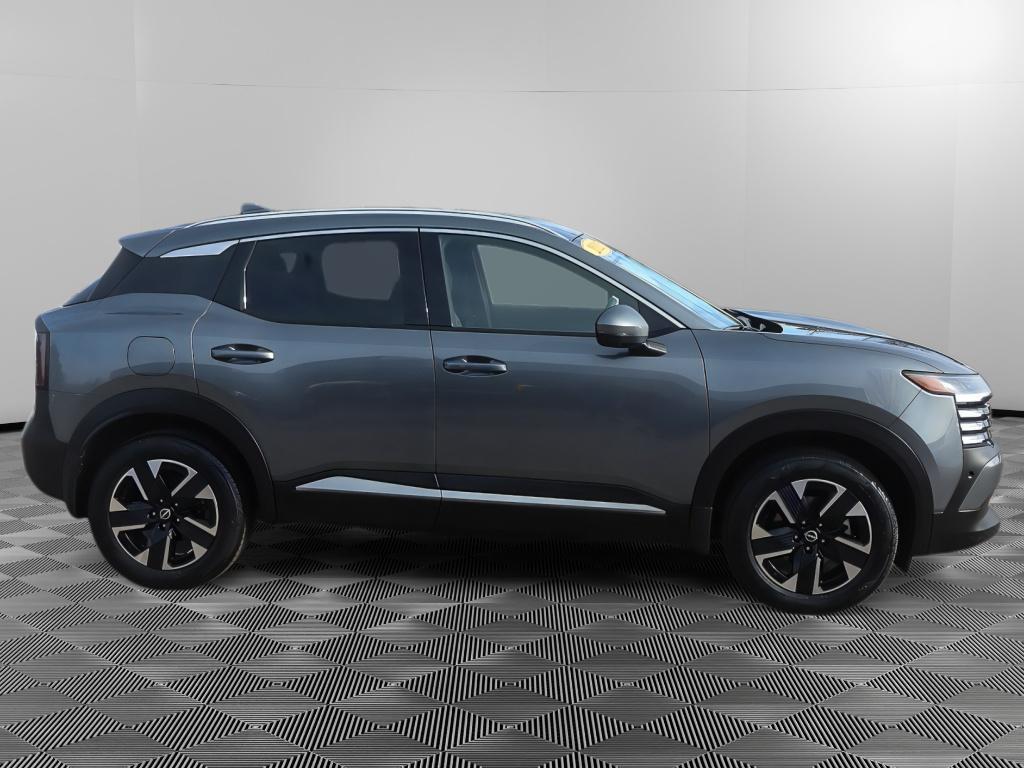 used 2025 Nissan Kicks car, priced at $22,595