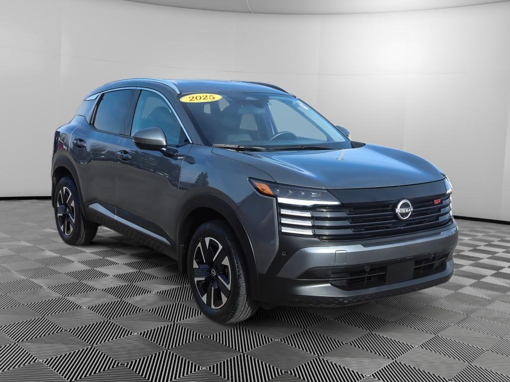 used 2025 Nissan Kicks car, priced at $22,595