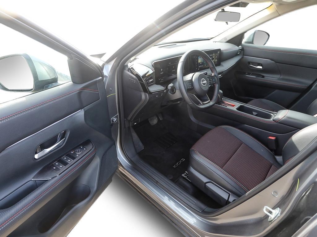 used 2025 Nissan Kicks car, priced at $22,595