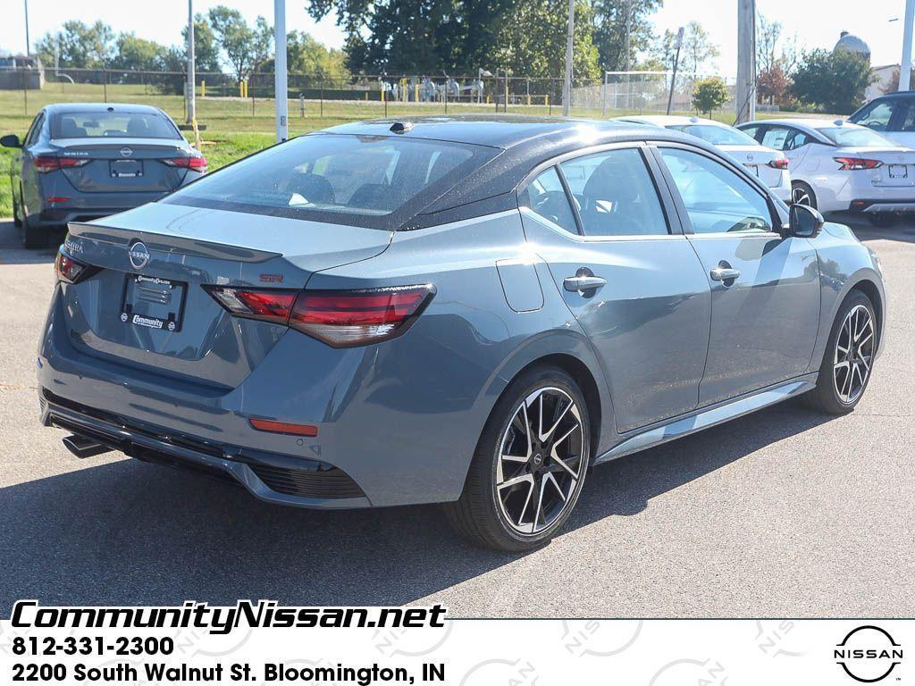 new 2025 Nissan Sentra car, priced at $25,570