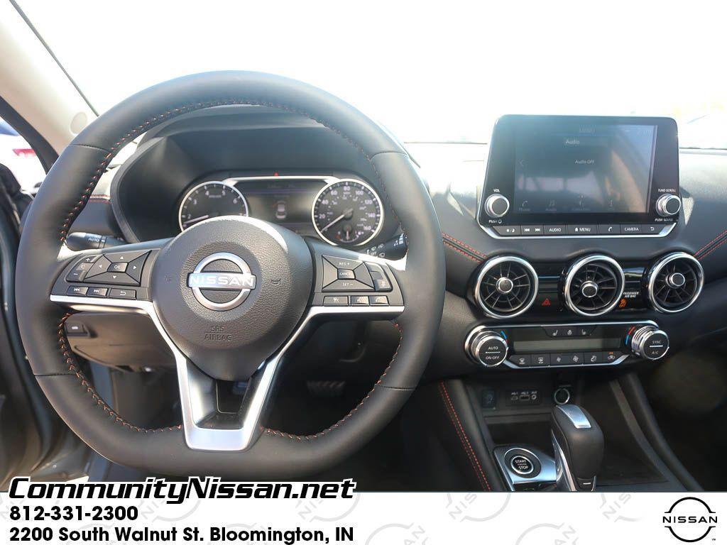 new 2025 Nissan Sentra car, priced at $25,570