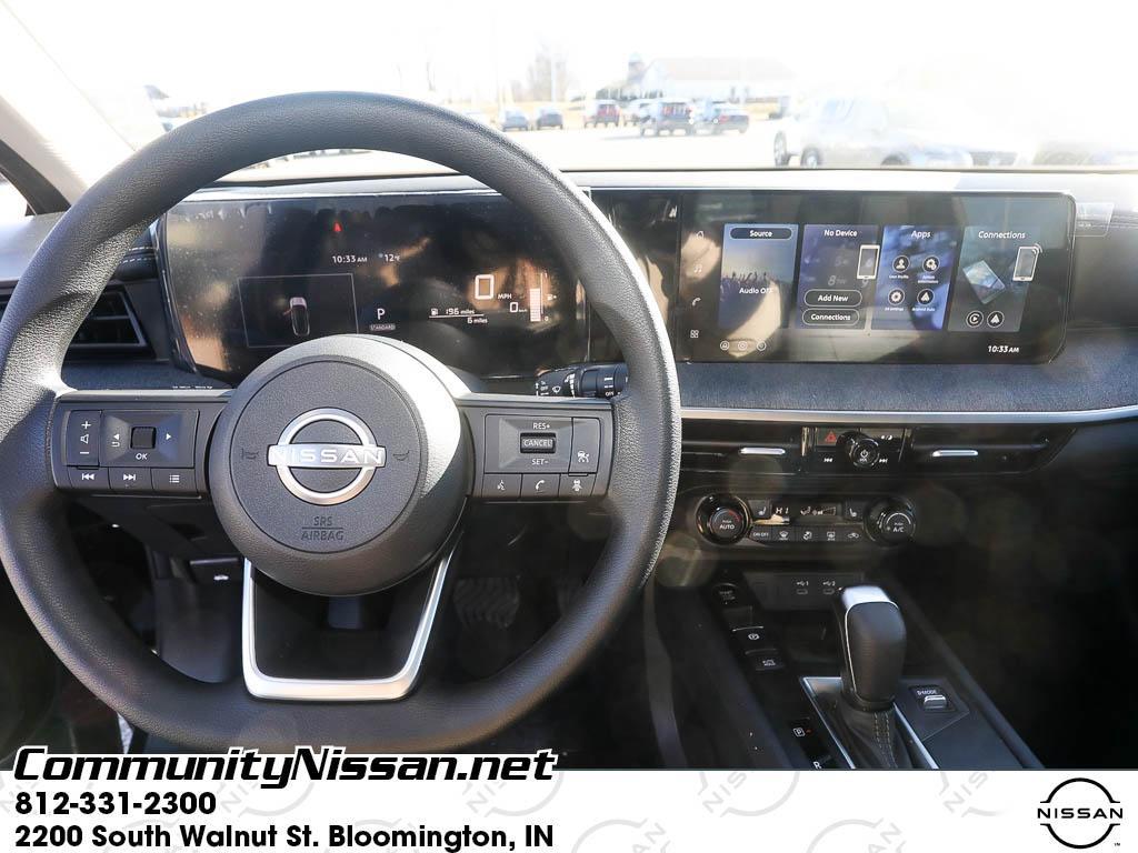 new 2026 Nissan Kicks car, priced at $26,531