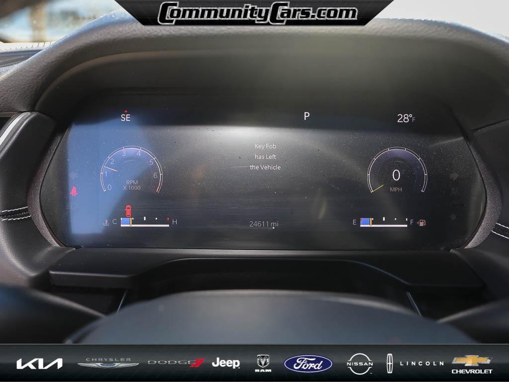 used 2023 Jeep Grand Cherokee car, priced at $29,400