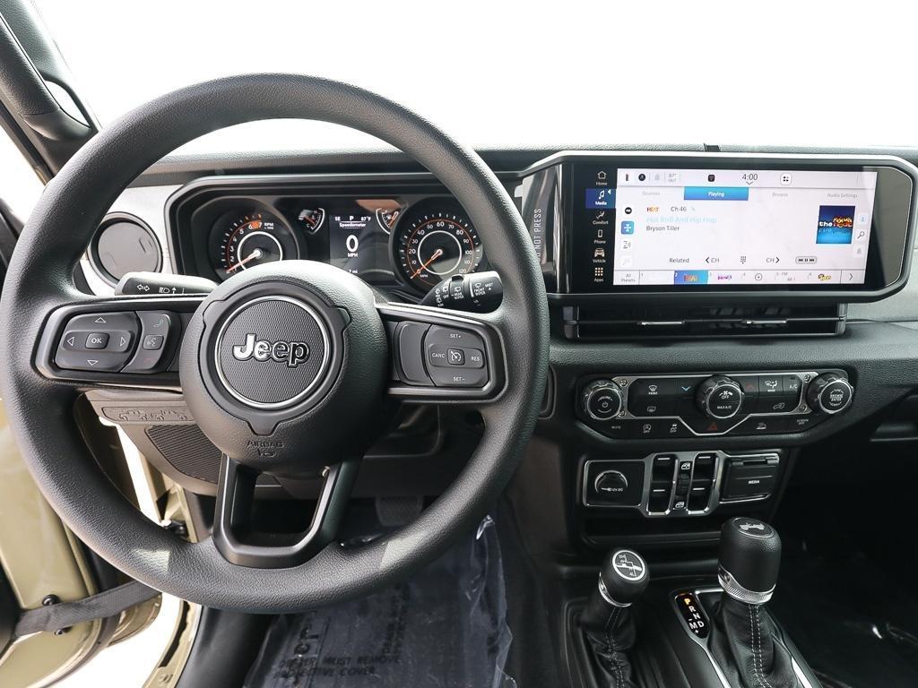 new 2026 Jeep Wrangler car, priced at $43,772