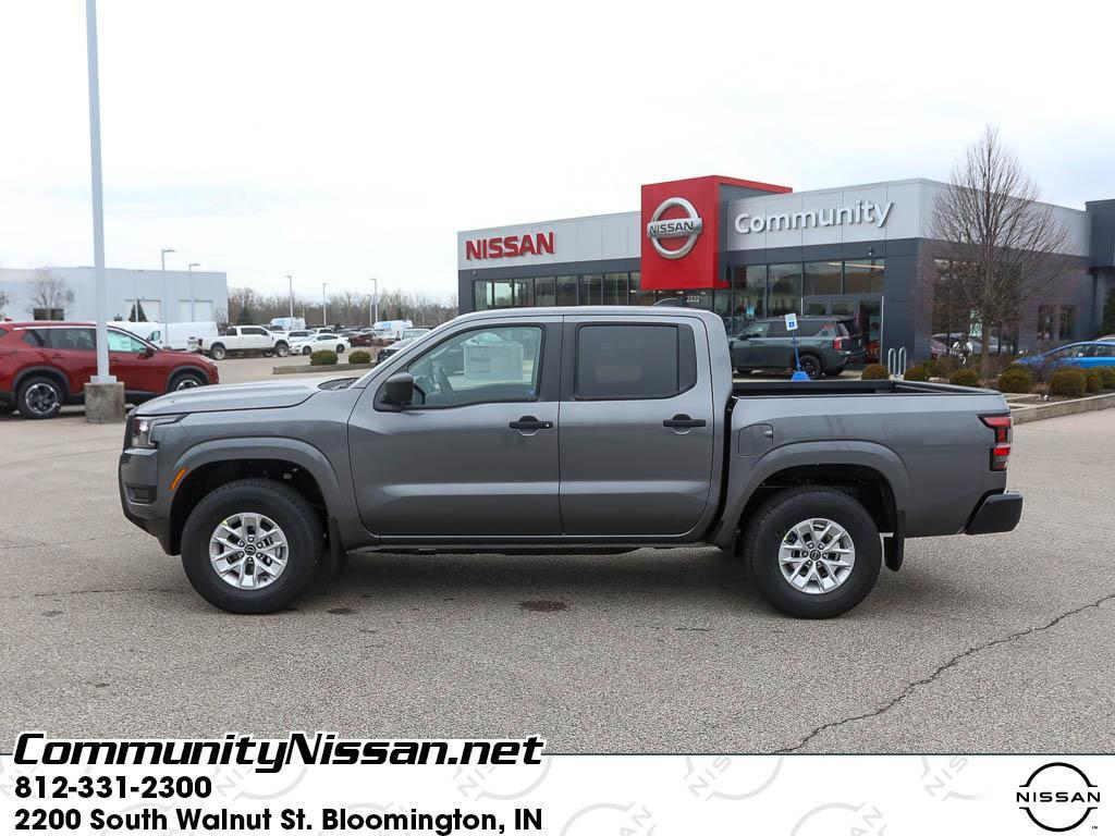 new 2026 Nissan Frontier car, priced at $35,071