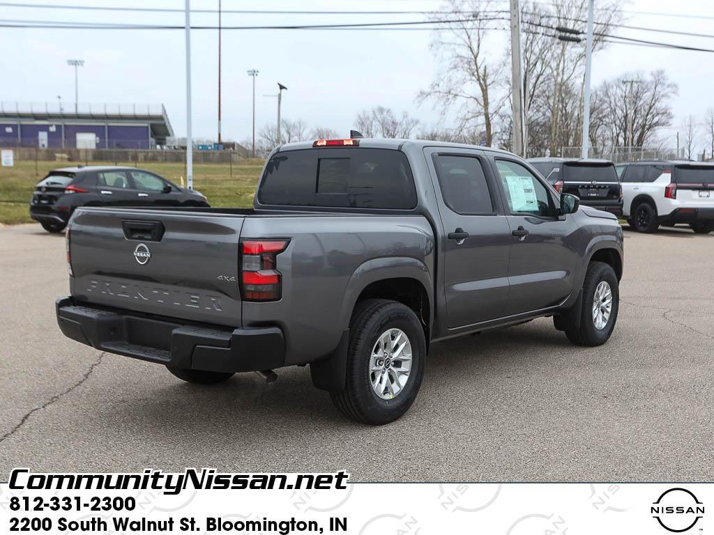 new 2026 Nissan Frontier car, priced at $35,071