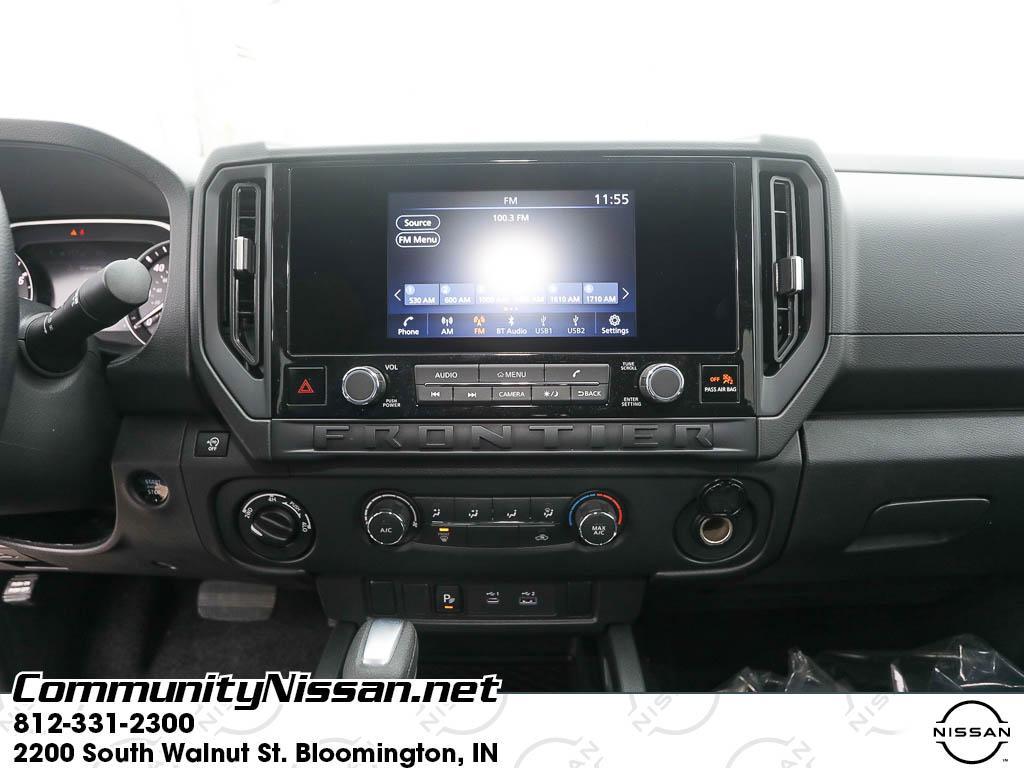 new 2026 Nissan Frontier car, priced at $35,071