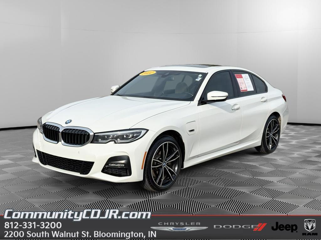 used 2022 BMW 330e car, priced at $30,000