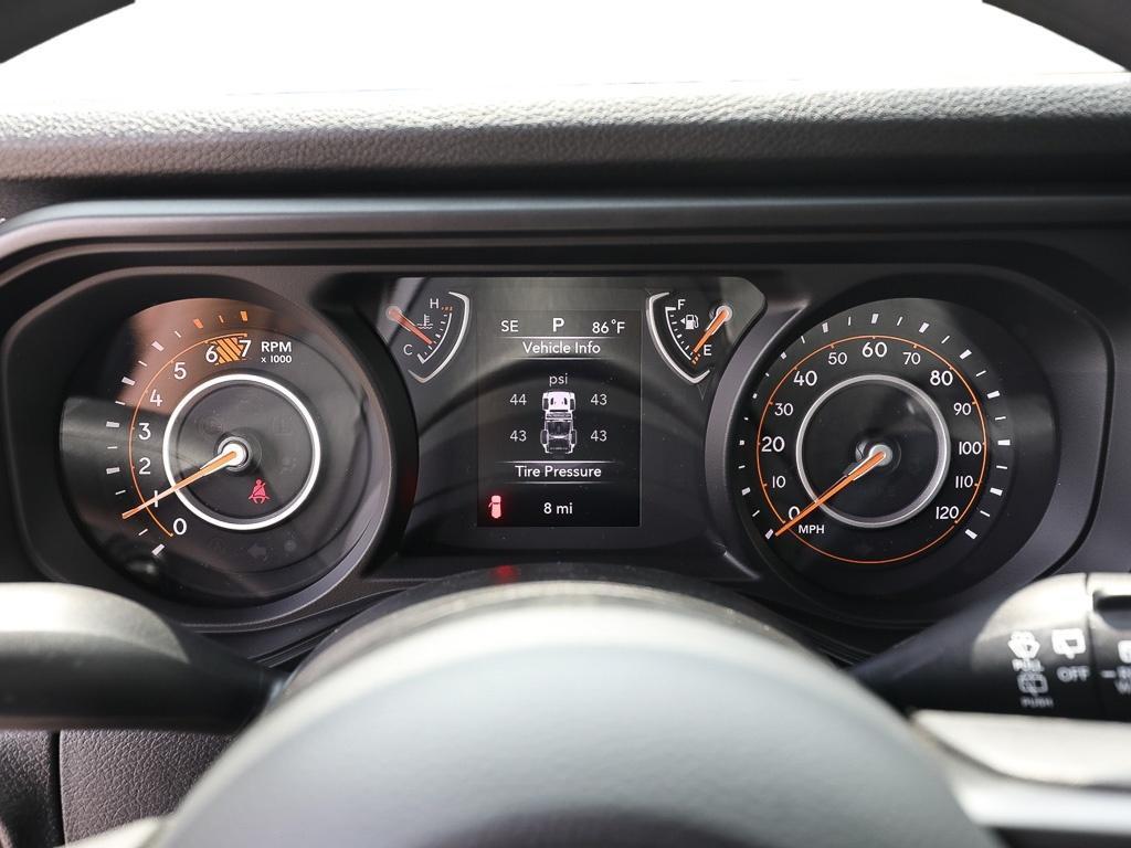 new 2026 Jeep Wrangler car, priced at $43,772