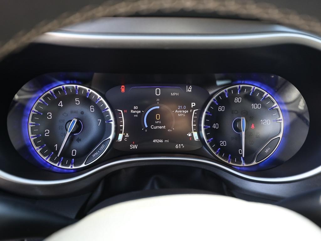 used 2024 Chrysler Pacifica car, priced at $25,500