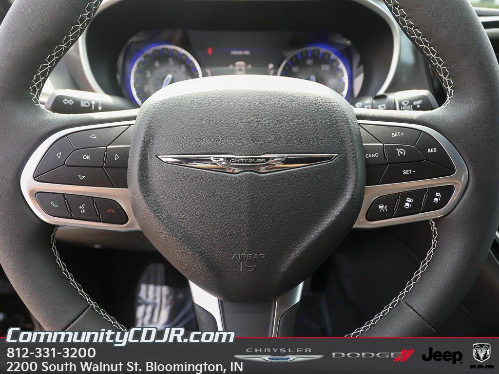new 2025 Chrysler Voyager car, priced at $35,392