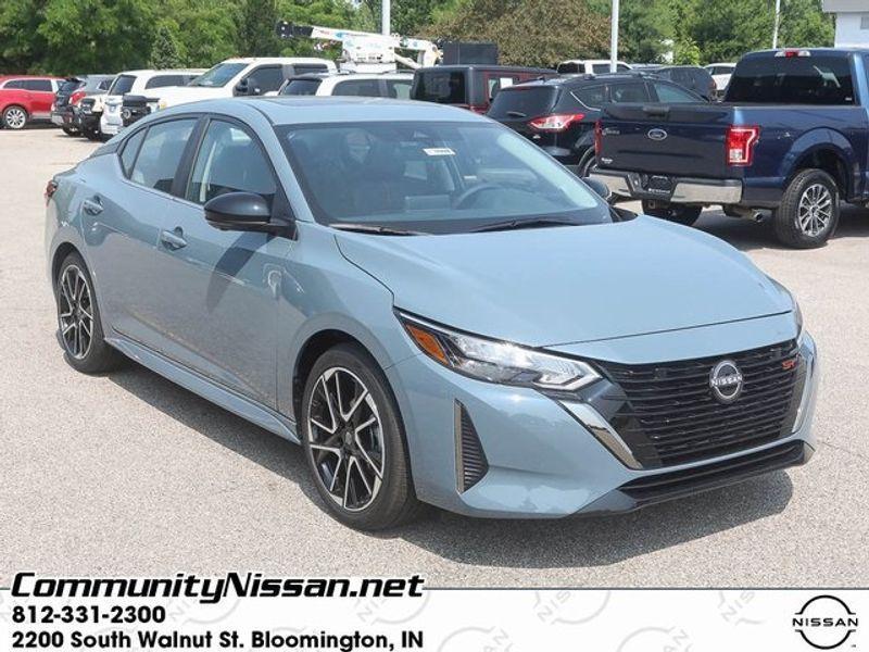 new 2025 Nissan Sentra car, priced at $24,786