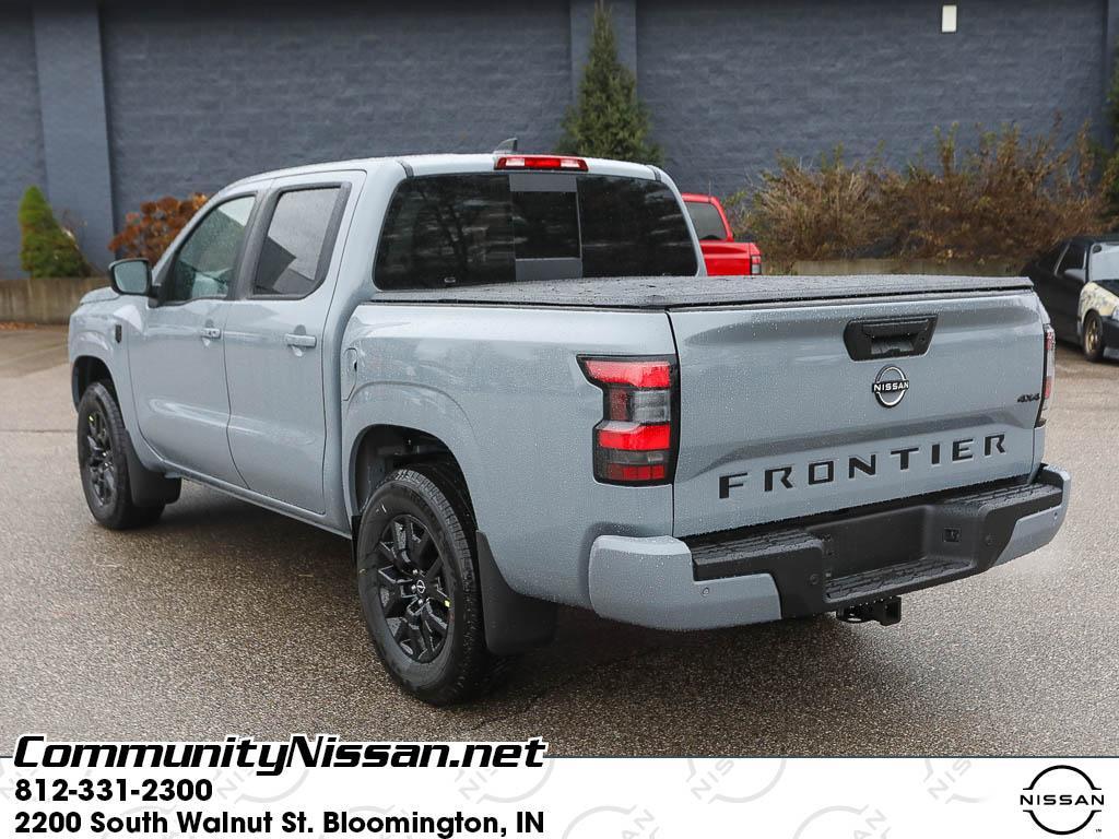 new 2026 Nissan Frontier car, priced at $39,210