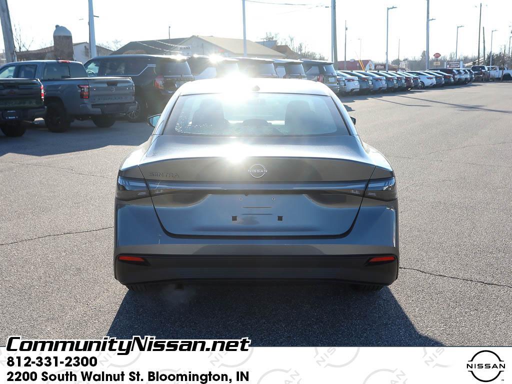 new 2026 Nissan Sentra car, priced at $25,947