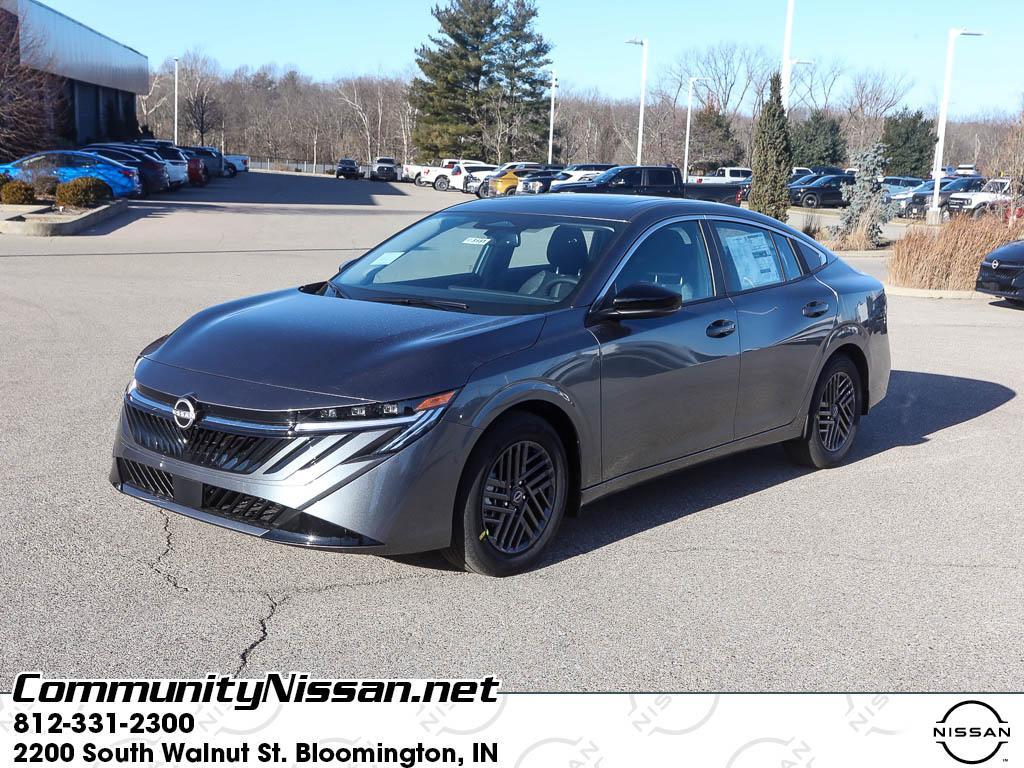 new 2026 Nissan Sentra car, priced at $25,947