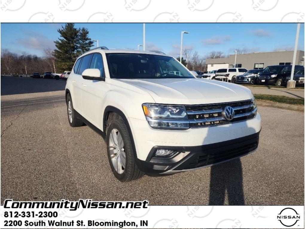 used 2019 Volkswagen Atlas car, priced at $17,750
