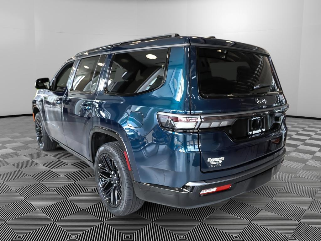 new 2026 Jeep Grand Wagoneer car, priced at $82,000