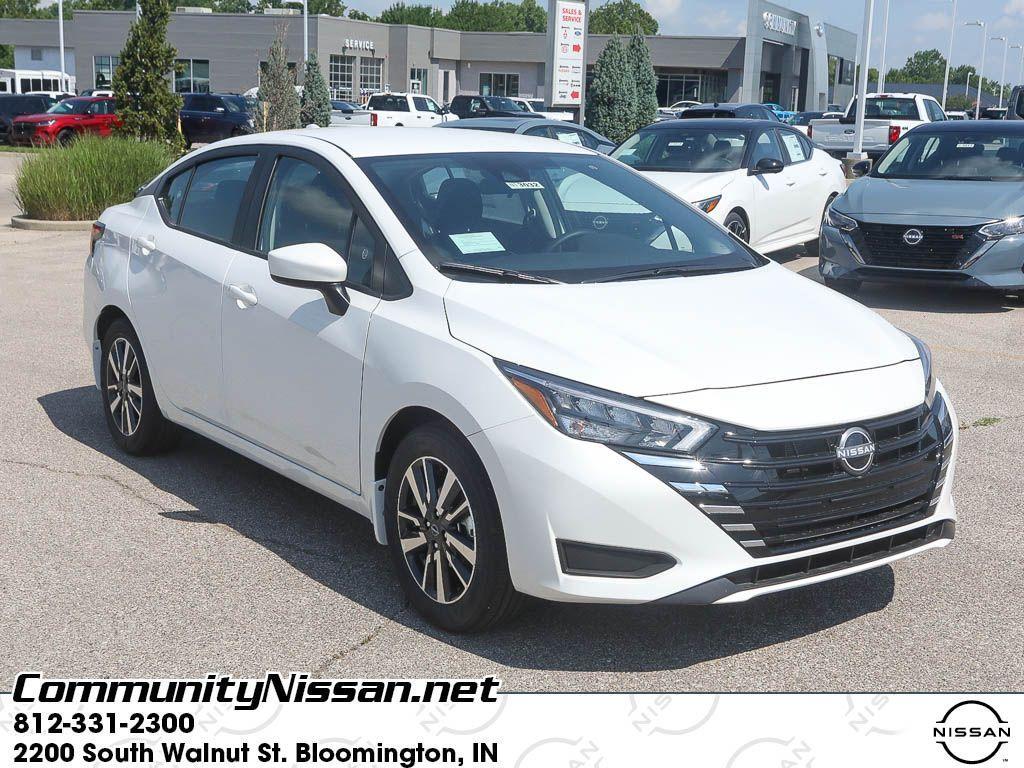 new 2025 Nissan Versa car, priced at $19,715