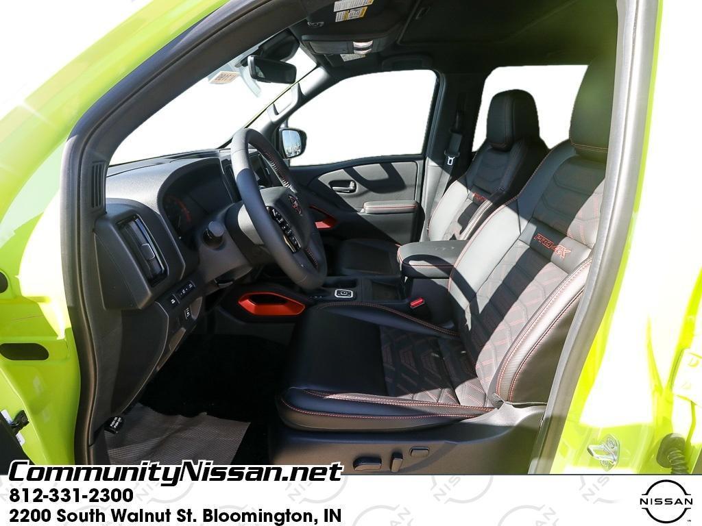 new 2026 Nissan Frontier car, priced at $44,510