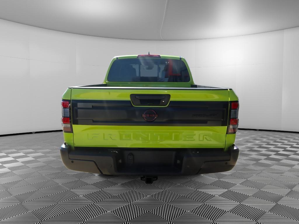 new 2026 Nissan Frontier car, priced at $44,510