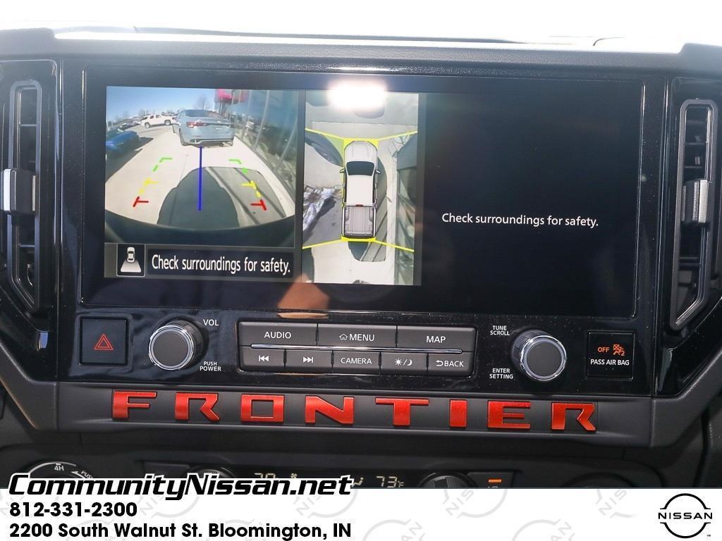 new 2026 Nissan Frontier car, priced at $44,510