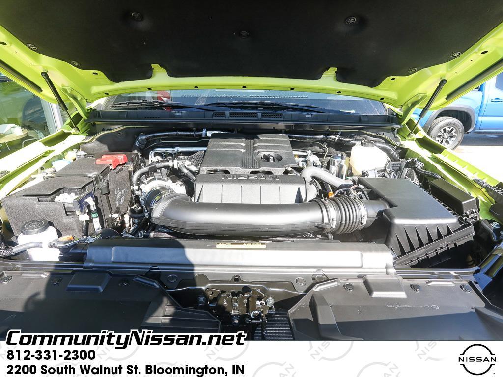 new 2026 Nissan Frontier car, priced at $44,510