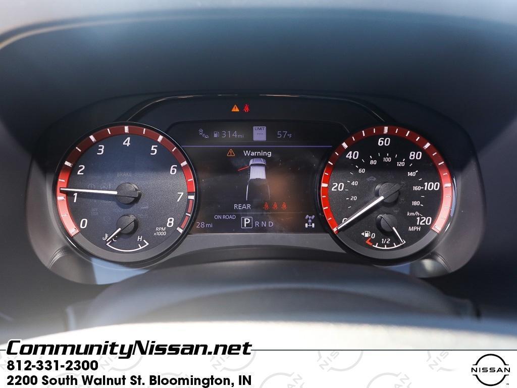 new 2026 Nissan Frontier car, priced at $44,510