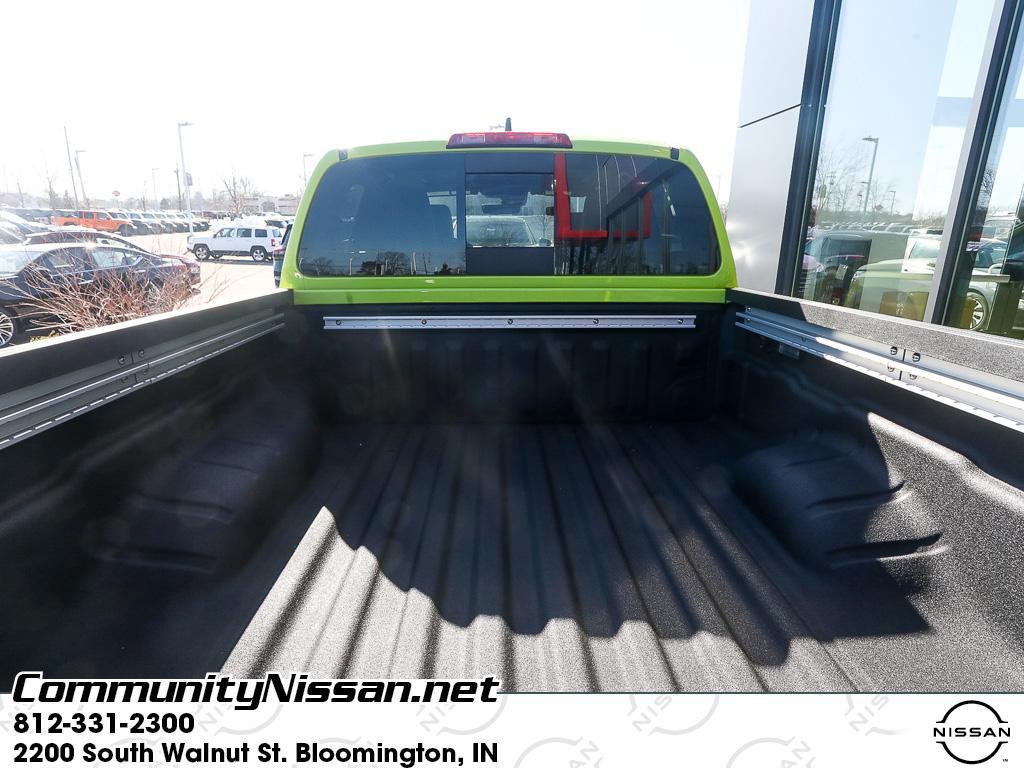 new 2026 Nissan Frontier car, priced at $44,510