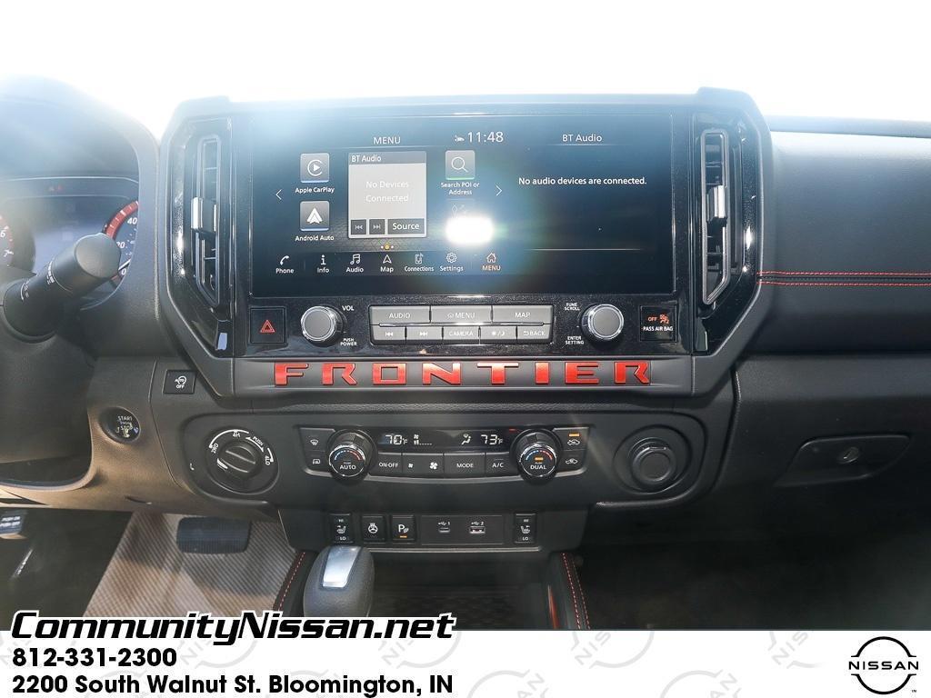 new 2026 Nissan Frontier car, priced at $44,510