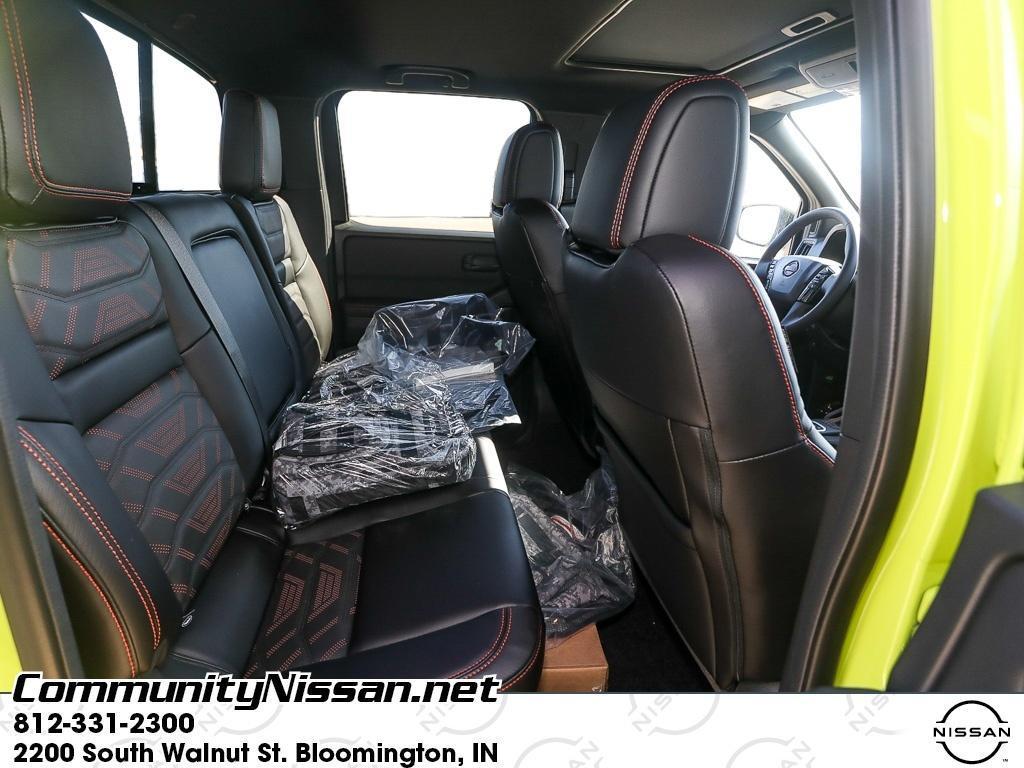 new 2026 Nissan Frontier car, priced at $44,510