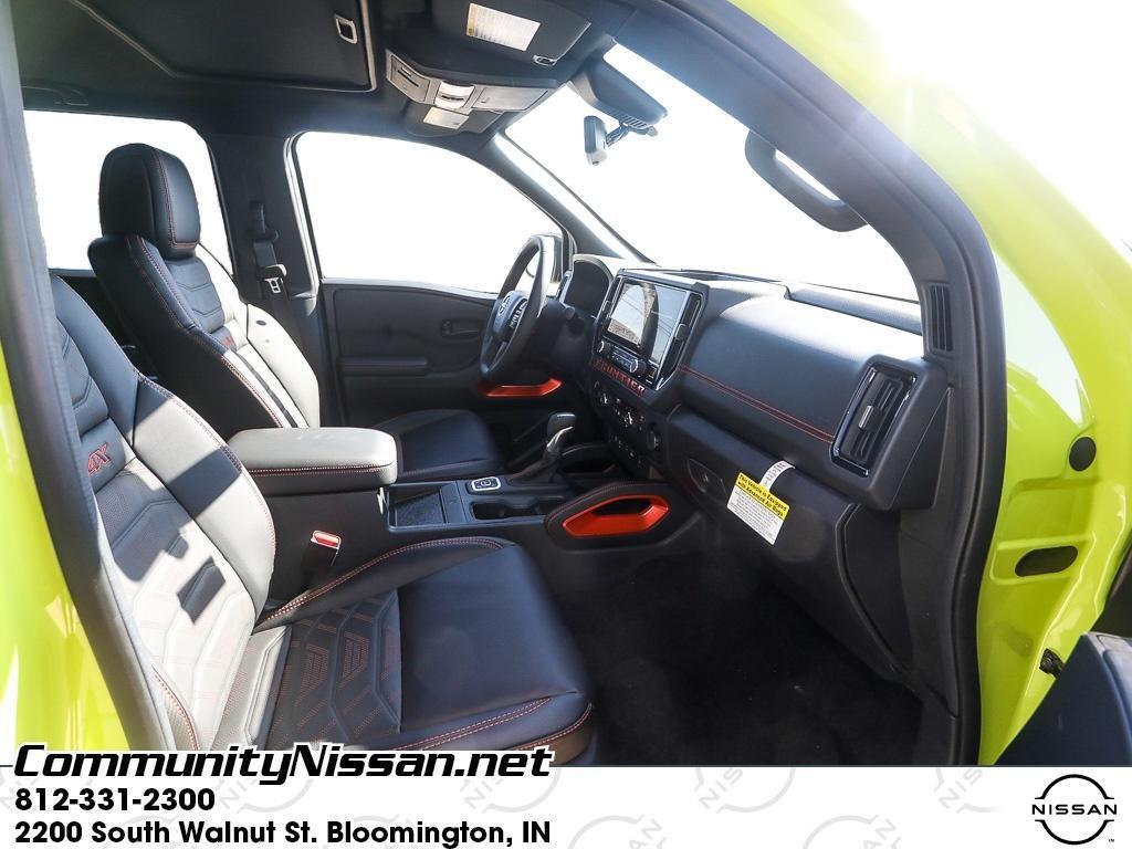 new 2026 Nissan Frontier car, priced at $44,510