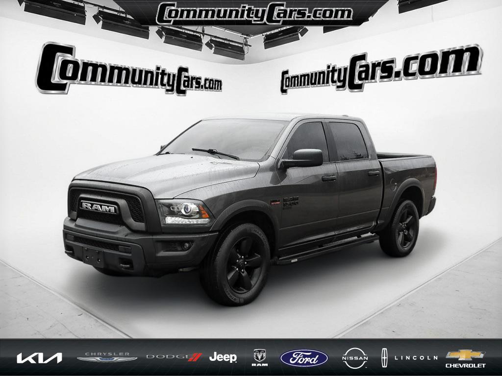 used 2020 Ram 1500 Classic car, priced at $20,300