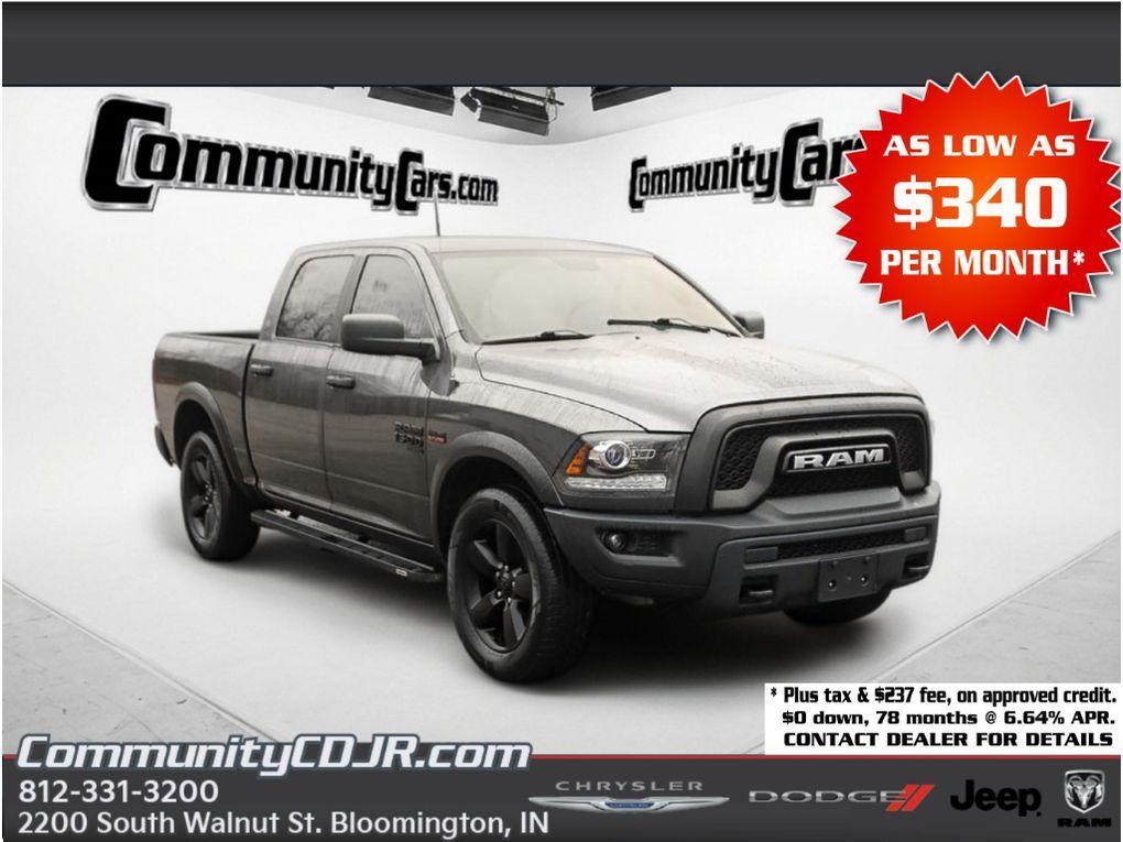 used 2020 Ram 1500 Classic car, priced at $20,300