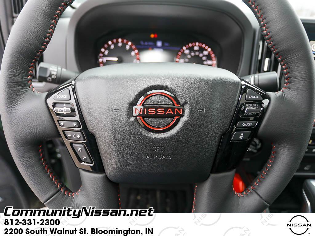 new 2026 Nissan Frontier car, priced at $45,583