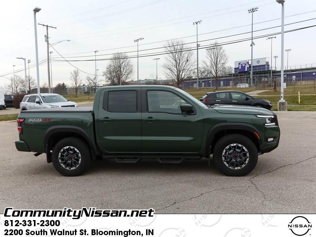 new 2026 Nissan Frontier car, priced at $45,583